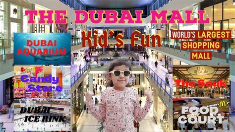 dubai mall kids boutique.